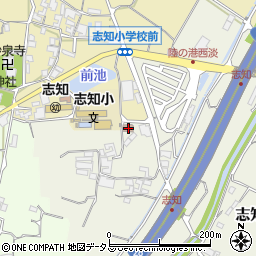 兵庫県南あわじ市志知鈩412周辺の地図