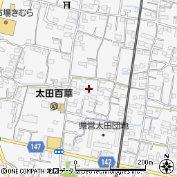 香川県高松市太田上町1207-1周辺の地図