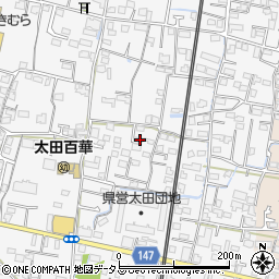 香川県高松市太田上町844周辺の地図