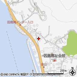 広島県尾道市因島田熊町竹長区4559周辺の地図