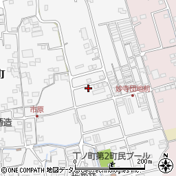 和歌山県伊都郡かつらぎ町丁ノ町768-8周辺の地図
