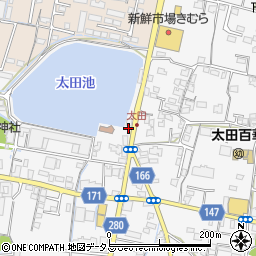 香川県高松市太田上町1057周辺の地図