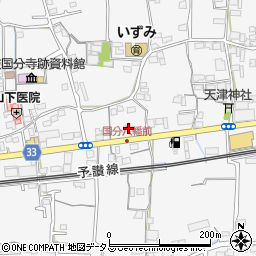 香川県高松市国分寺町国分832周辺の地図