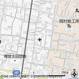 香川県高松市太田上町1320周辺の地図