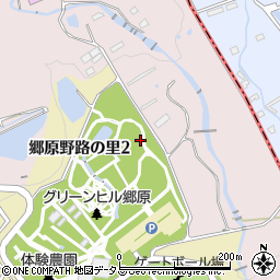 広島県呉市郷原野路の里2丁目周辺の地図