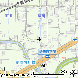 香川県高松市国分寺町新居1583周辺の地図