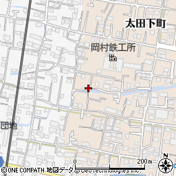 香川県高松市太田下町1333周辺の地図