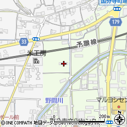 香川県高松市国分寺町新居1753周辺の地図