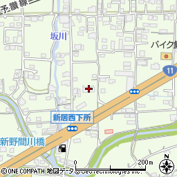 香川県高松市国分寺町新居531周辺の地図