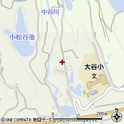 和歌山県伊都郡かつらぎ町大谷354周辺の地図