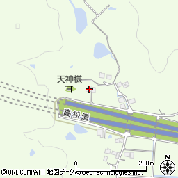 香川県さぬき市鴨部3122周辺の地図
