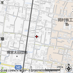 香川県高松市太田上町1322周辺の地図