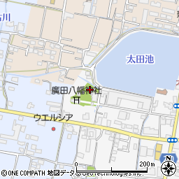 香川県高松市太田上町1037周辺の地図
