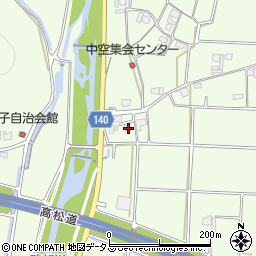 香川県さぬき市鴨部448周辺の地図