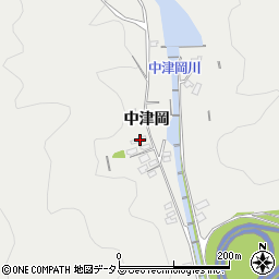 広島県廿日市市大野中津岡4272周辺の地図