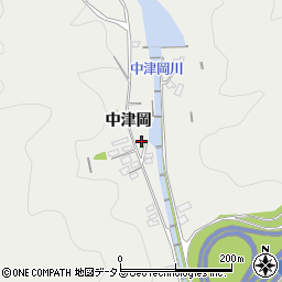 広島県廿日市市大野中津岡4273周辺の地図