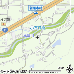 香川県高松市国分寺町新居619周辺の地図