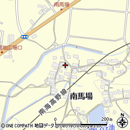 和歌山県橋本市南馬場95周辺の地図