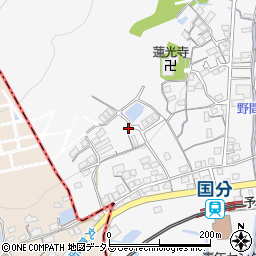 香川県高松市国分寺町国分1124周辺の地図