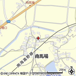 和歌山県橋本市南馬場98周辺の地図