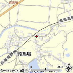 和歌山県橋本市南馬場112周辺の地図