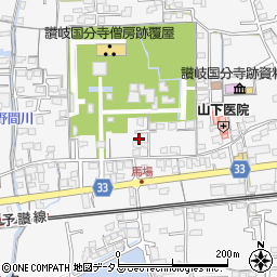 香川県高松市国分寺町国分2066周辺の地図