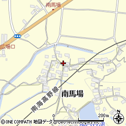 和歌山県橋本市南馬場99周辺の地図