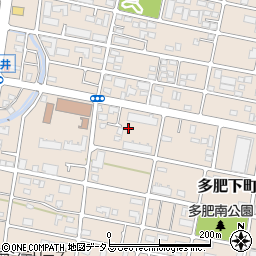 香川県高松市多肥下町1555周辺の地図