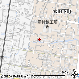 香川県高松市太田下町1336周辺の地図