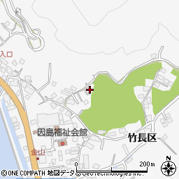 広島県尾道市因島田熊町竹長区4586周辺の地図