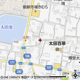 香川県高松市太田上町945周辺の地図