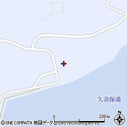 長崎県対馬市美津島町久須保694-3周辺の地図