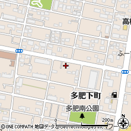 香川県高松市多肥下町1556-7周辺の地図