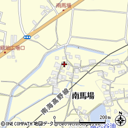 和歌山県橋本市南馬場94-1周辺の地図
