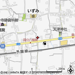 香川県高松市国分寺町国分409周辺の地図