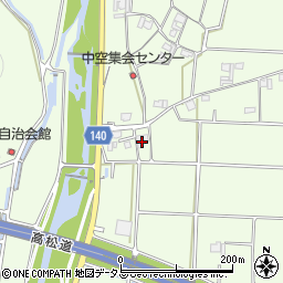 香川県さぬき市鴨部424周辺の地図