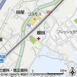 広島県廿日市市大野棚田1502周辺の地図