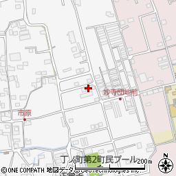 和歌山県伊都郡かつらぎ町丁ノ町768-11周辺の地図