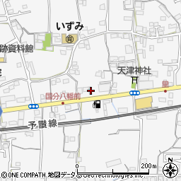 香川県高松市国分寺町国分412周辺の地図