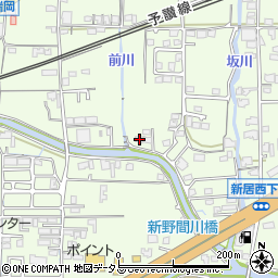 香川県高松市国分寺町新居1599周辺の地図