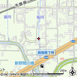 香川県高松市国分寺町新居1584周辺の地図