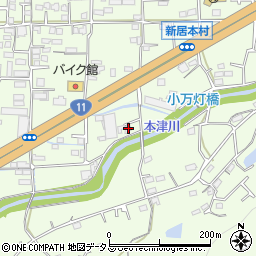 香川県高松市国分寺町新居384周辺の地図