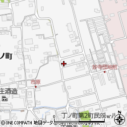 和歌山県伊都郡かつらぎ町丁ノ町768-13周辺の地図