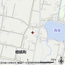 香川県高松市檀紙町1023周辺の地図