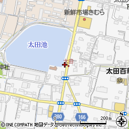 香川県高松市太田上町1058周辺の地図