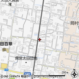 香川県高松市太田上町1251-1周辺の地図