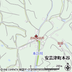 広島県東広島市安芸津町木谷4708周辺の地図