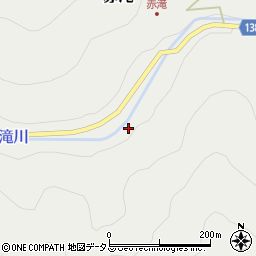 奈良県吉野郡黒滝村赤滝71周辺の地図