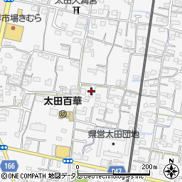 香川県高松市太田上町1209周辺の地図