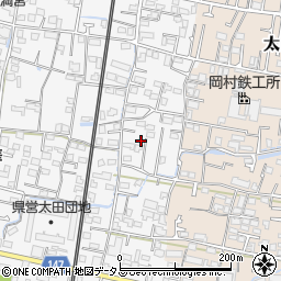 香川県高松市太田上町1320-1周辺の地図